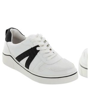 Brand new MIA black and white sneakers size 8.